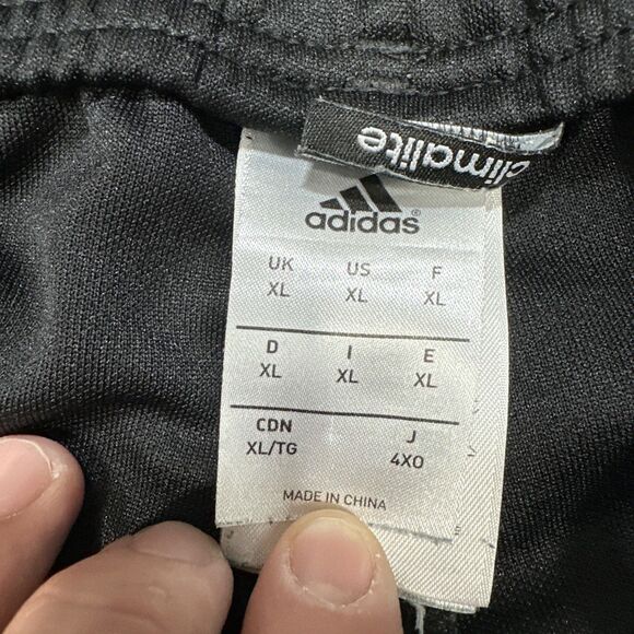 Adidas Padded Goalie Shorts Men's Size XL Climalite Soccer GK Black Tierro 13 - Picture 4 of 4